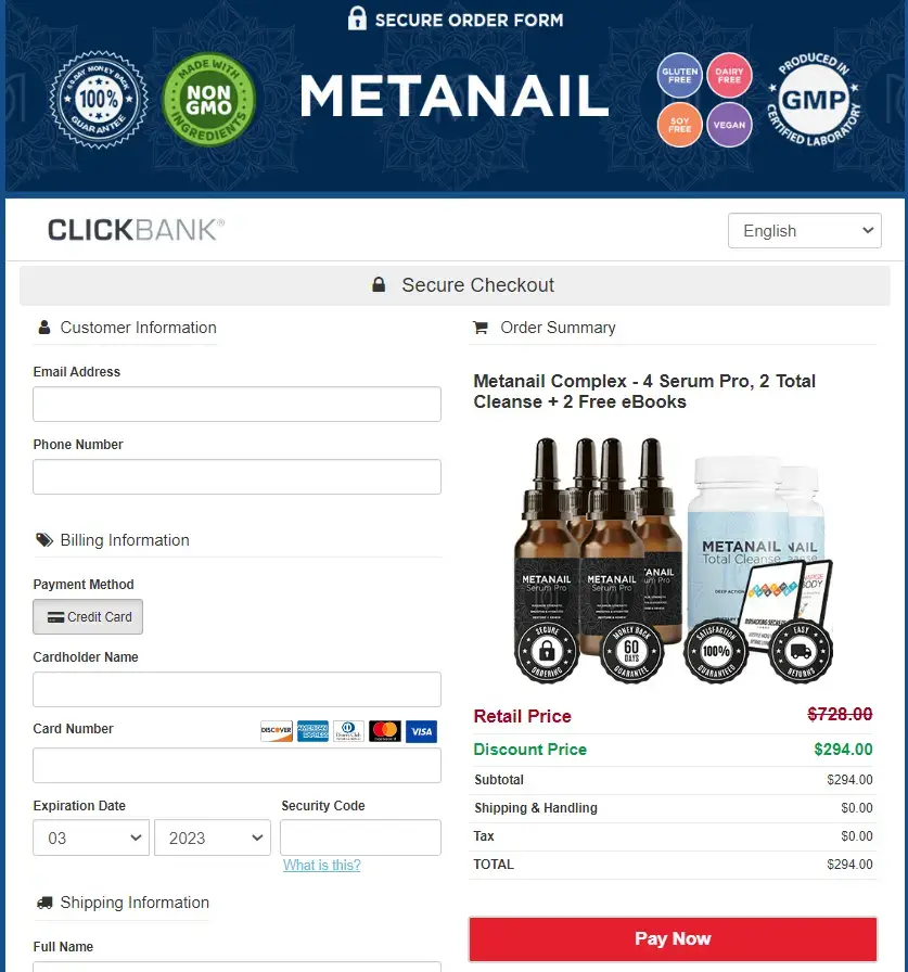 metanail complex order page